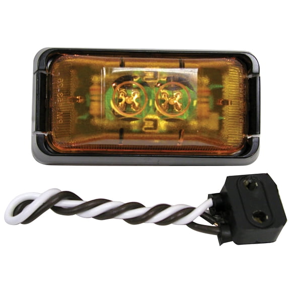 Bombilla para vehículo Peterson V153KA Piranha, kit de luces LED con holgura y señalización lateral