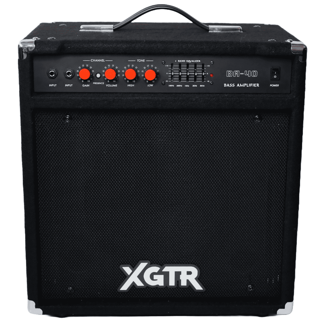 Amplificador Bajo Eléctrico 40w Xb-40 Xgtr