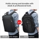 thumbnail image 3 of Mochila Para Portátil Super Slim De 15 Pulgadas Antirrobo Negra, 3 of 3