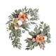 thumbnail image 1 of 2 Piezas De Corona Artificial Para Decoración Del Hogar, Adorno Para Puerta Delantera, Flor, Estilo De Ventana E, 1 of 5