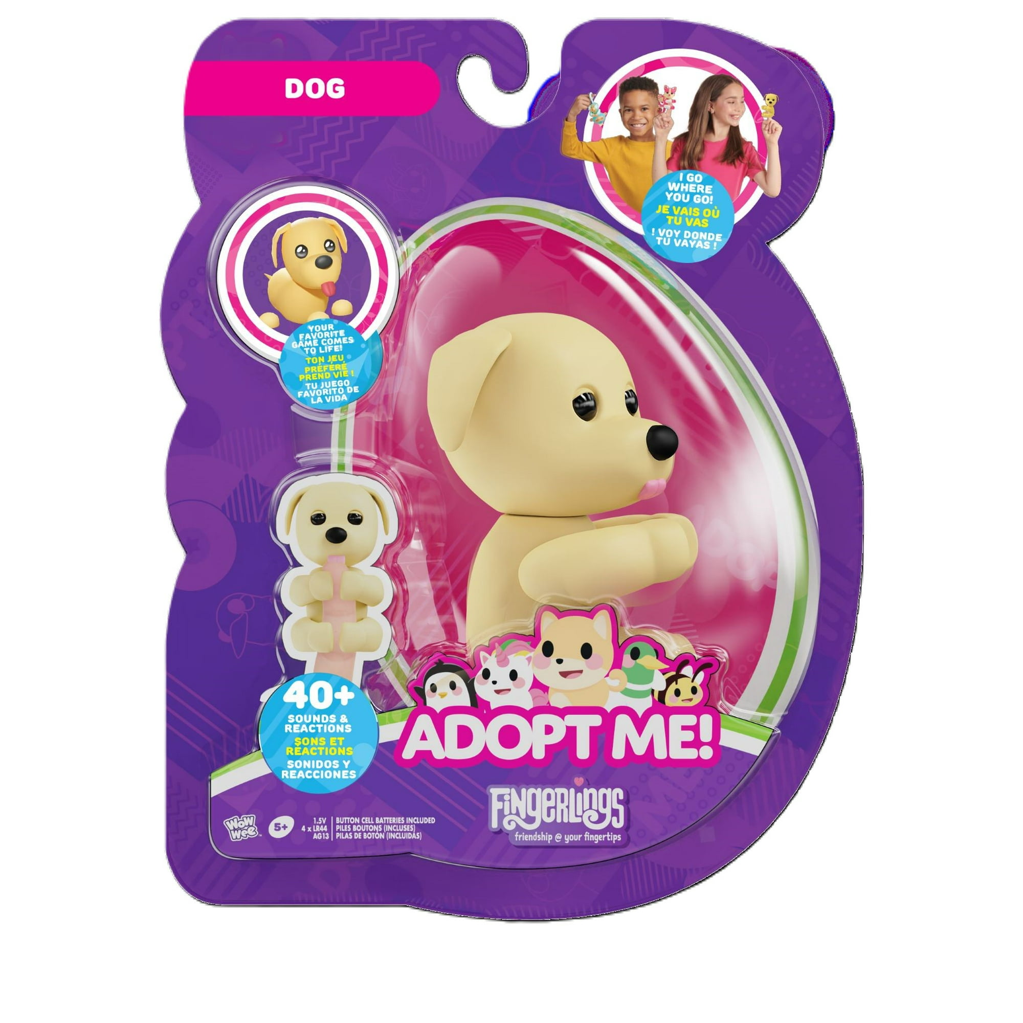 Fingerlings Adopt Me Animal Interactivo