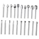 thumbnail image 5 of 20 Piezas De Brocas De Enrutador De Enrutamiento Universales Para Fresado De Grabado, 5 of 5