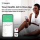 thumbnail image 4 of Báscula digital Smart BMI FitTrack Dara White, 4 of 5