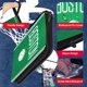 thumbnail image 2 of Álbum para Cartas de Baloncesto KivolFun Boston 900 Bolsillos Verde, 2 of 5