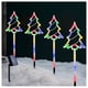 thumbnail image 3 of Set 4 Estacas Solares Navidad Diseño Árbol, 3 of 3