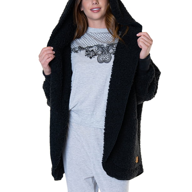 Pijama Mañanita Corderito Capucha Mujer 8561