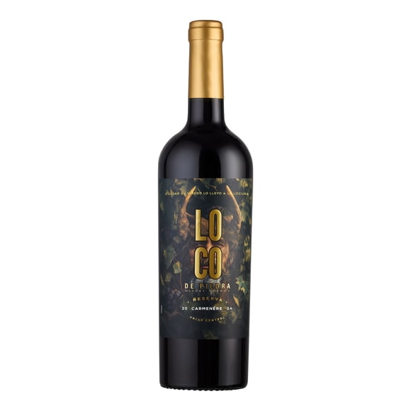 Vino Carménère Botella, 750 ml