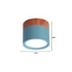 thumbnail image 2 of Aplique Decorativo Sobrepuesto Celeste Moderno 6W Luz Fría, 2 of 2