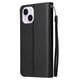 thumbnail image 2 of Funda Cartera para iPhone 14 Plus con Tarjetero, Soporte y Cordón - Protección Negro, 2 of 5