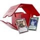 thumbnail image 1 of Deck Box Gamegenic Star Wars Unlimited Twin Suns, color rojo, 1 of 5