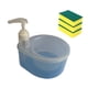 thumbnail image 1 of Dispensador de Jabón Líquido 2 en 1 Azul, 1 of 3