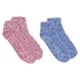thumbnail image 2 of Calcetines Advanced Relief Ankle Paquete De 2 Unidades Para Mujer Blancos, 2 of 3