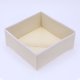 thumbnail image 3 of REGALWOVEN Cubo de Almacenamiento, Cesta de Almacenamiento para Estantes, 1 Paquete Cesta de Almacenamiento Plegable para Organizar Ropa Libros Beige, 3 of 7