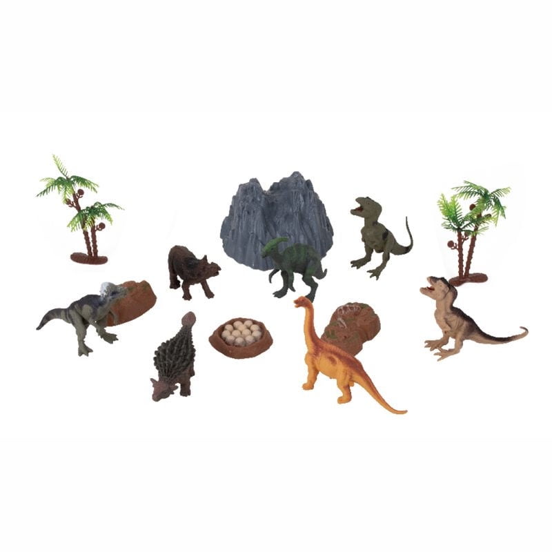 Adventure Force - Figura Dinosaurio Set 13 Piezas