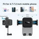 thumbnail image 4 of Soporte Universal Genérico Para Teléfono Tesla Model 3 (2017-2024) Y Model Y (2020-2024) Negro, 4 of 6