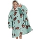 thumbnail image 1 of Polerones Felpa Con Capucha Manta Polar Niños Osito, 1 of 5