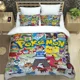 thumbnail image 1 of Cute P-Pokémons cartoon Bedding Sets exquisite bed supplies set duvet cover bed comforter set bedding set luxury birthday gift, 1 of 5