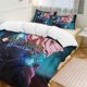 thumbnail image 2 of Jujutsu Kaisen Bedding Set Duvet Cover Comfortable and Lightweight Cartoon Bedding 3 Piece Bed Set Twin(1 Duvet Cover and 2 Pillowcase) hn341, 2 of 3