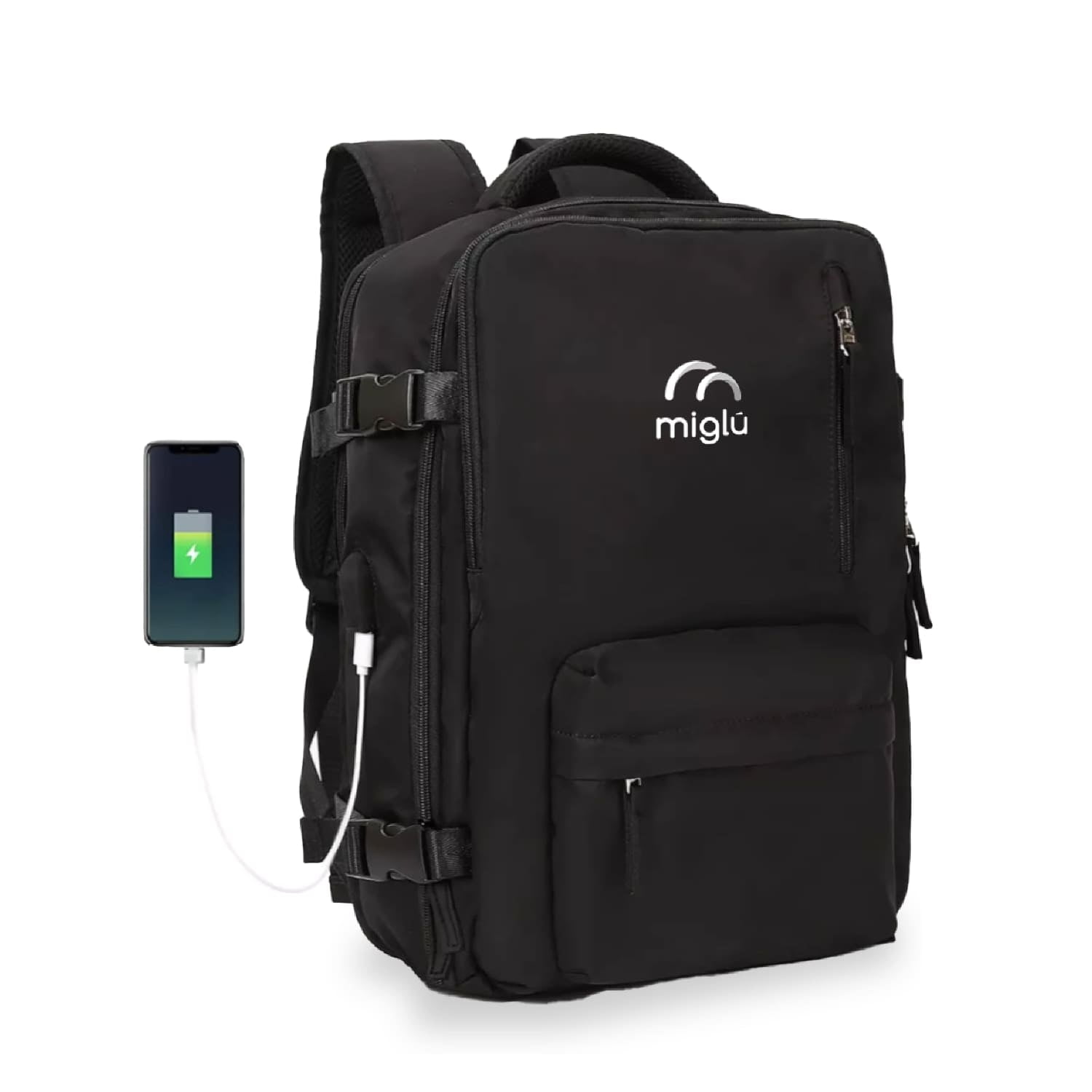 Mochila De Viaje Multiuso Resistente Impermeable 40 Lt Miglú