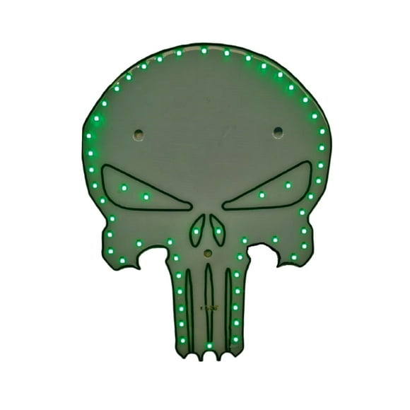 Silueta Punisher 12 / 24 Volts Rgb