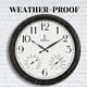 thumbnail image 5 of Reloj para exterior Lovely Home Essentials de 24 pulgadas impermeable, 5 of 9