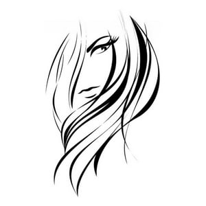 Rienda Libre Graphics - Decomural Hairdressers Hair Salon Ws-15492