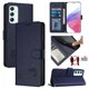 thumbnail image 1 of Funda tipo cartera FOXDOCK para Samsung Galaxy A35 5G con soporte, ranuras, RFID, diseño de gato, 1 of 5