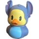 thumbnail image 1 of Película Rubber Duck Just Play Duckalooz Stitch Lilo, 10 cm, 1 of 2