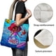 thumbnail image 3 of Ariel Junior Bolso de tela con estampado de lienzo para mujer, bolsa de compras reutilizable y estética, con cremallera interior, regalo para mujer,40*40cm., 3 of 6