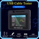 thumbnail image 2 of Probador de cables USB Treedix con pantalla a color de 2.4 pulgadas, 2 of 6