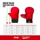 thumbnail image 2 of Guante Karate Garra L, 2 of 2