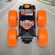 thumbnail image 2 of Juguete Monster Truck Para Niños De 4 A 7 Años Friction Paquete De 4, 2 of 9