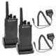thumbnail image 1 of Radio Bidireccional Motorola RMU2080 Resistente con Micrófono de Altavoz Paquete de 2, 1 of 7