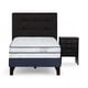 thumbnail image 2 of Cama Rosen Autonomy Sky 1.5 Plazas + Muebles Issey Negro, 2 of 6