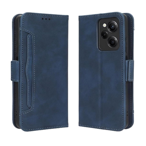 Funda Tipo Billetera FOXDOCK para Xiaomi Poco X5 Pro – Tapa Flip con Tarjetero