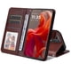 thumbnail image 2 of Funda Billetera para Motorola Edge 50 Neo 5G con Porta Tarjetas y Soporte Ajustable Marrón, 2 of 4