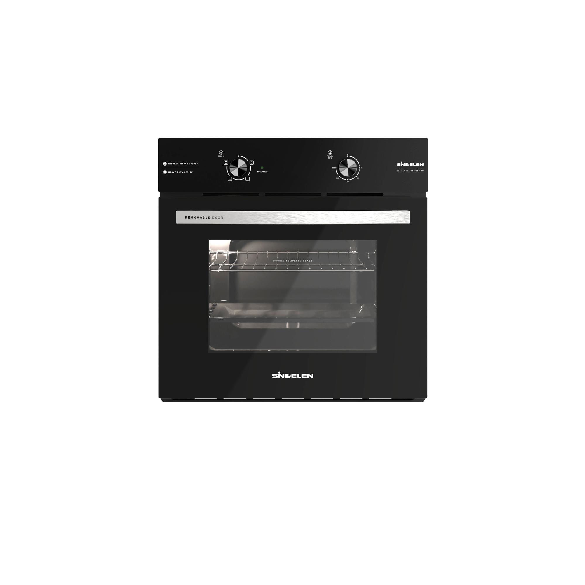 Horno Empotrable 59 Litros 2250 W He-7000ng Sindelen