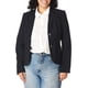 thumbnail image 1 of Traje Blazer Calvin Klein Lux con dos botones para mujer, color azul marino, 1 of 3