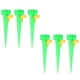 thumbnail image 3 of Dispositivo De Riego De Plantas Con Picos De Autorriego Para Plantas De Interior, Maceta, Jardín, Verde, 6 Uds., 3 of 5