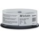 thumbnail image 1 of Discos BD‑R DL Verbatim de 50 GB 120 mm imprimibles por inyección de tinta – paquete de 25, 1 of 4