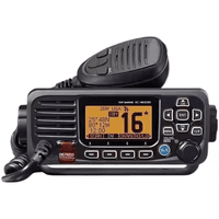 Icom Ic-M330G Estación De Radio Vhf Marino Con Gps | Sistema Completo De Comunicación Y Seguridad Náutica Con Dsc, Posicionamiento Y Alertas Automáticas
