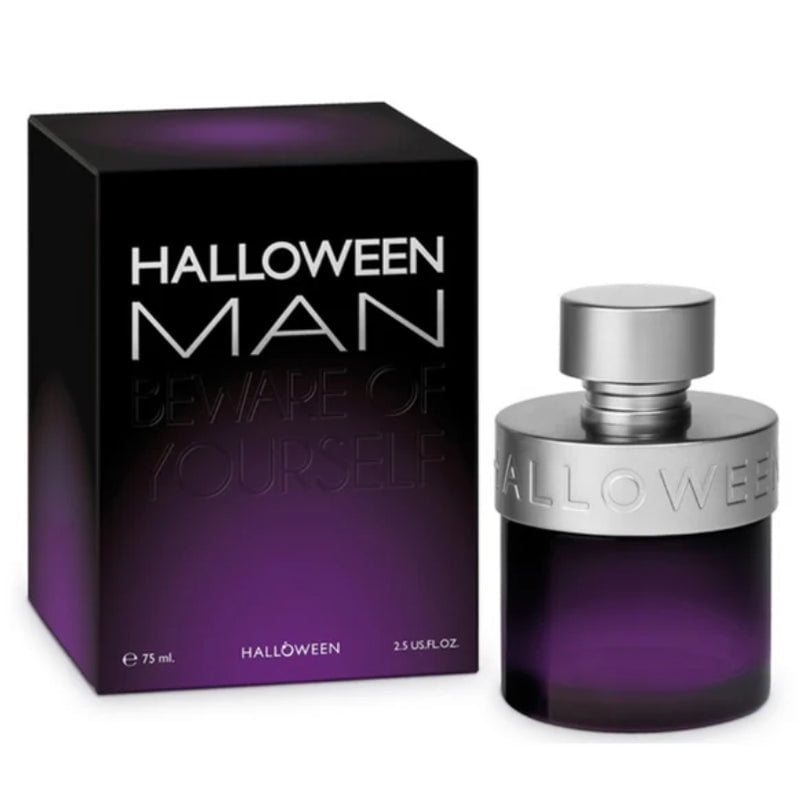 Halloween Man Edt 75ml Hombre