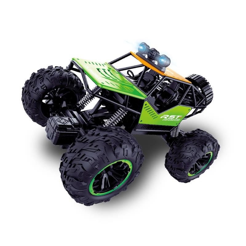 Adventure Force - Vehículo Todo Terreno Radiocontrolado Verde