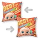thumbnail image 2 of Loo Loo Kids Fundas de almohada de terciopelo con tema, regalos de funda de almohada, decoración para el hogar, cojín de lanzar, regalo de cumpleaños para fans y parejas.40*40cm., 2 of 6