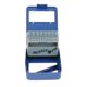 thumbnail image 3 of Estuche Para Brocas Helicoidales, Caja De Almacenamiento Para Reparaciones De Bricolaje, Metalistería Profesional, 15 X 11 X 3,7 Cm, 3 of 5
