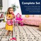 thumbnail image 2 of Guitarra de juguete para niños Best Choice Products 48 cm con soporte para micrófono, 2 of 7