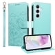 thumbnail image 1 of Funda Cartera para Samsung Galaxy A35 5G Perro Cachorro Grabado con Tarjetas Soporte Correa Verde, 1 of 6