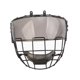 thumbnail image 4 of Casco De Hockey Jaula Casco Máscara Mujeres Hombres Profesional Práctico Visera De Hockey Marrón, 4 of 5