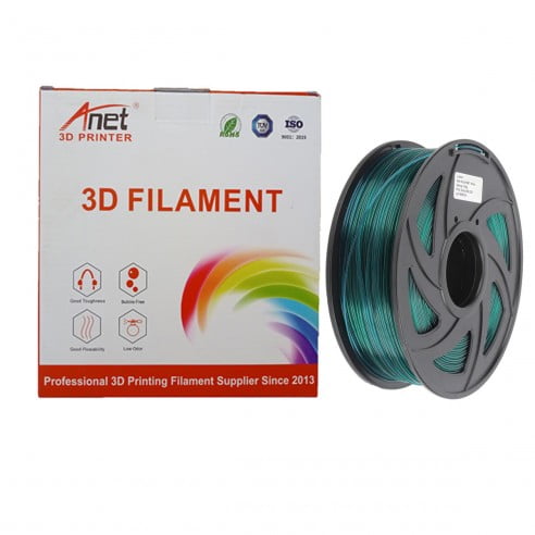 Anet - Filamento Pla+ Verde 1.75mm 1kg Para Impresora 3d