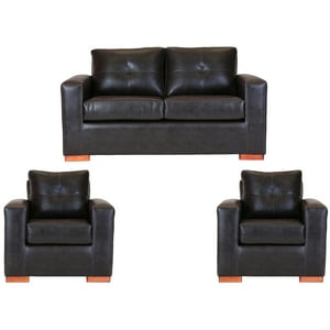 Muebles América - Living Franco 211 Chocolate